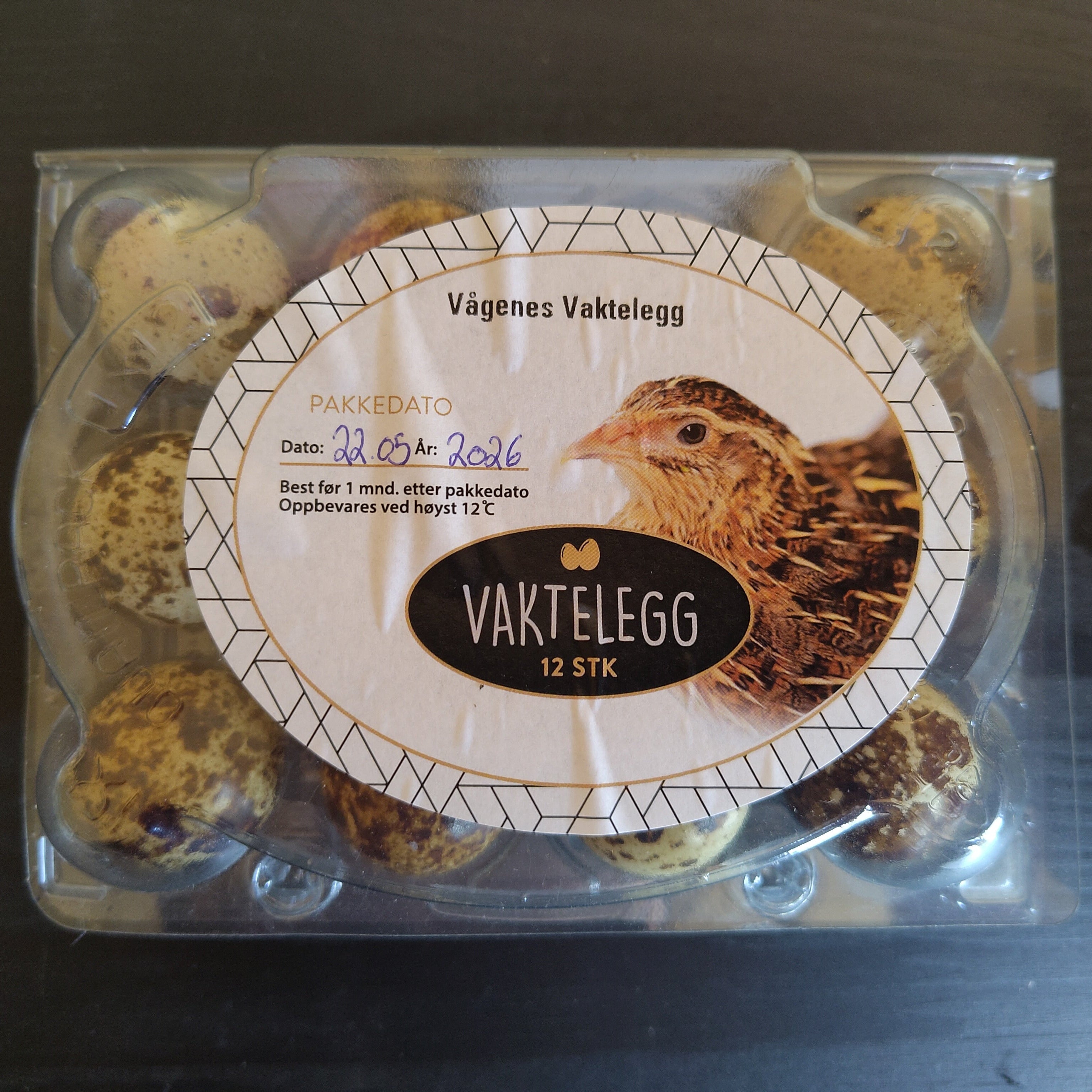 Vaktelegg 12pk
